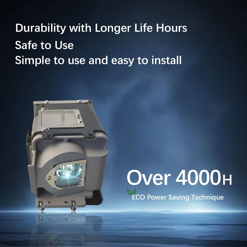 SORNEICDR مصباح بديل VLT-XD560LP لجهاز العرض متوافق مع ميتسوبيشي XD550U /XD360U-EST /WD385U-EST /WD380U-EST /WD570 مع وحدة الإسكان - Image 3